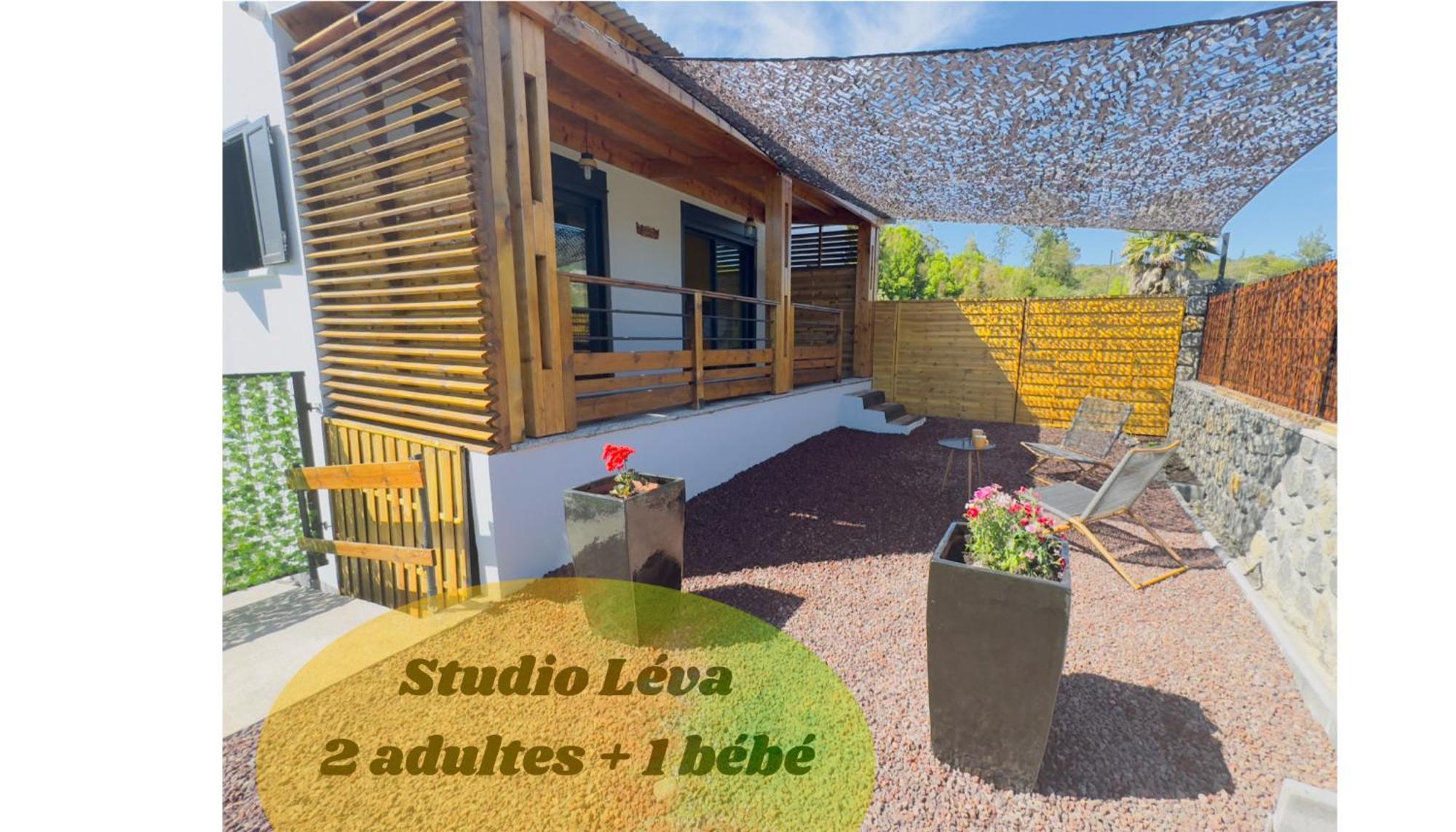 Le Studio Leva La Plaine des Palmistes Exterior foto